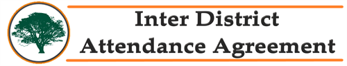 "Inter District Attendance Agreement" heading